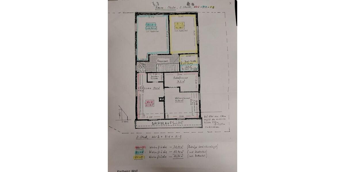 Mehrfamilienhaus, Wohnhaus Heidelberg Peterstal - 10 Zimmer, 200 m&sup2;, 595.000&euro; | Angebot:24756171