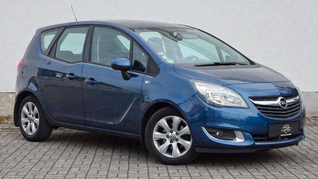 Opel Meriva 49.651 km 7.690 &euro; Bensheim 64625