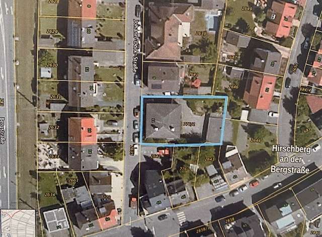 Grundstück zu verkaufen in Hirschberg an der Bergstraße 689.000 € 743 m² zimmer