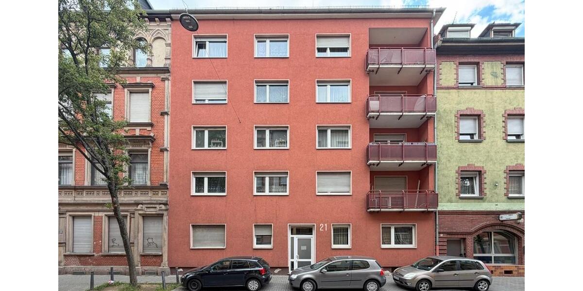Etagenwohnung Ludwigshafen am Rhein Ludwigshafen-Hemshof - 2 Zimmer, 59 m&sup2;, 255.000&euro; | Angebot:27022557