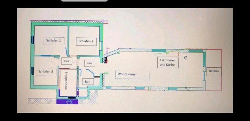 4 ZKB Wohnung in Bensheim