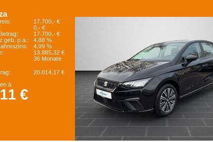 Seat Ibiza 20.445 km 16.900 &euro; Ludwigshafen 67063