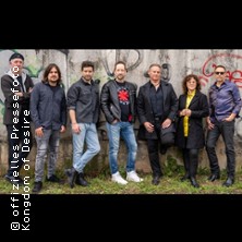 Kingdom of Desire - A Tribute to the music of Toto 19.02.2027 MUSIKTHEATER REX