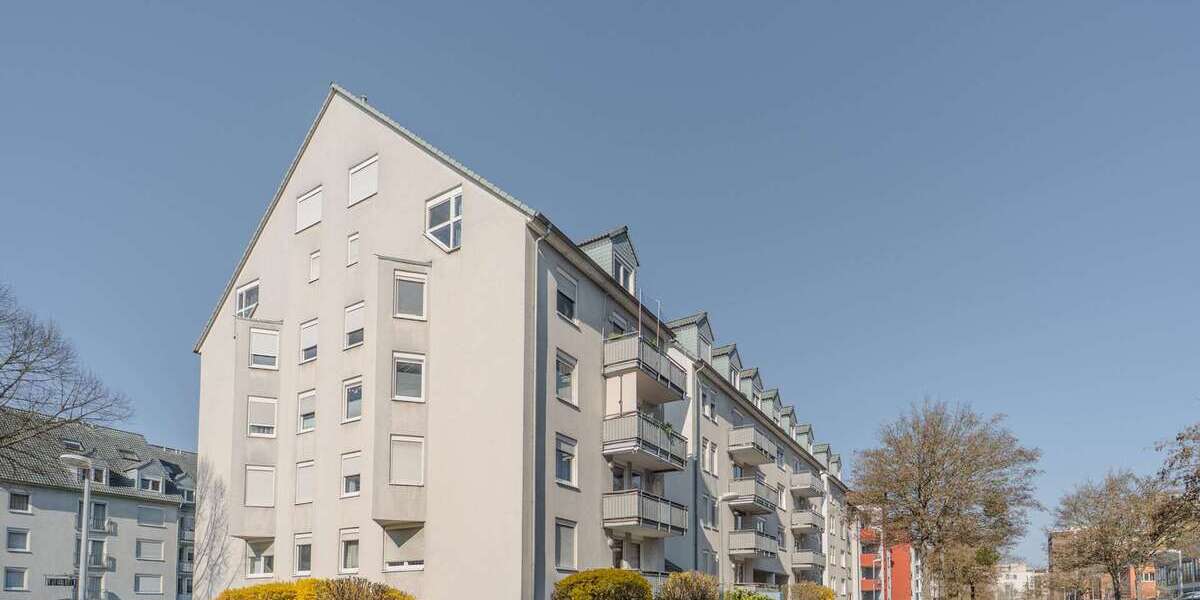 Etagenwohnung Mannheim Niederfeld - 1 Zimmer, 27 m&sup2;, 147.000&euro; | Angebot:26482918