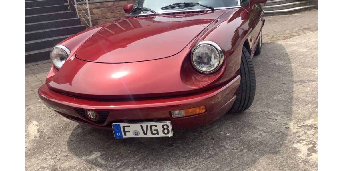 Alfa Romeo Spider 36.000 km 19.950 &euro; Mettenheim 67582