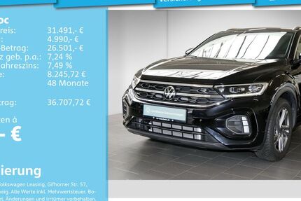 VW T-Roc 25.993 km 30.892 € Mannheim 68309