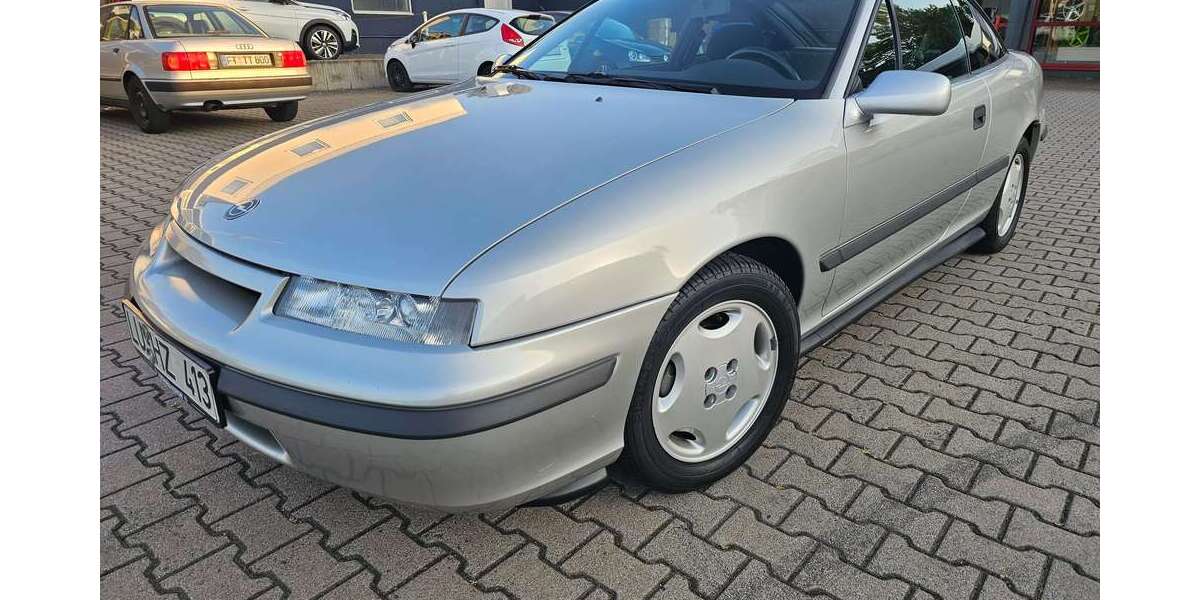 Opel Calibra 28.000 km 14.499 &euro; Ludwigshafen 67071