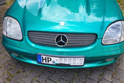 Mercedes-Benz SLK 200 140.000 km 5.550 &euro; Lautertal 64686