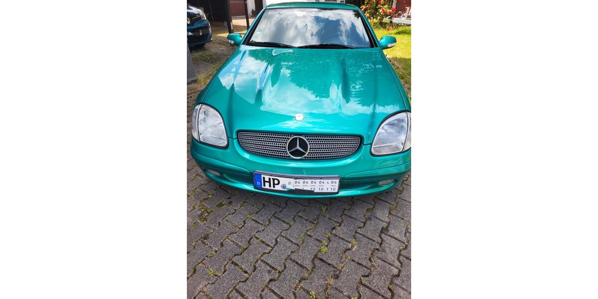 Mercedes-Benz SLK 200 140.000 km 5.550 &euro; Lautertal 64686