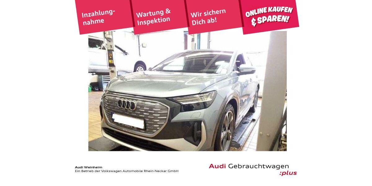 Audi Q4 e-tron 81.089 km 27.892 &euro; Weinheim 69469