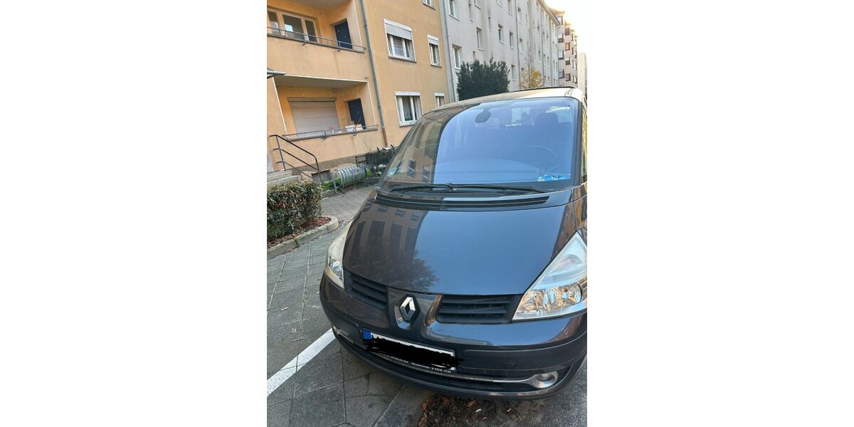 Renault Espace 152.000 km 5.990 &euro; Mannheim 68167