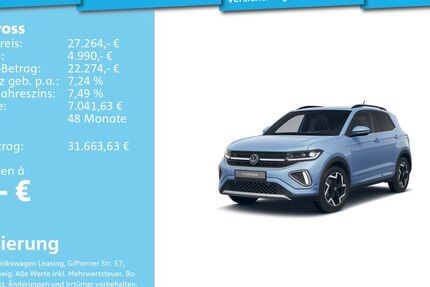 VW T-Cross 7.962 km 26.492 &euro; Mannheim 68309