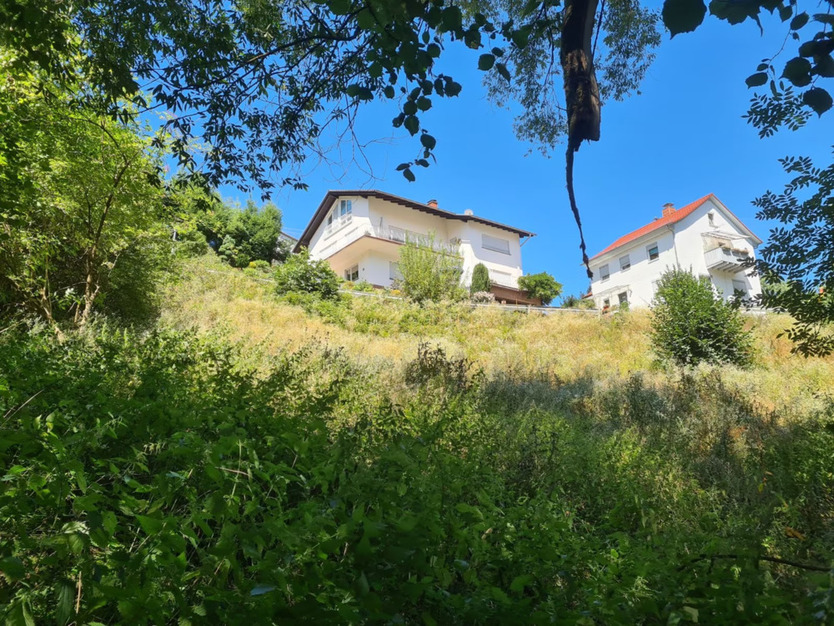Ihr Platz zum Durchatmen - Idyllisches Hanggrundstück in Hilsenhain bei Heiligkreuzsteinach