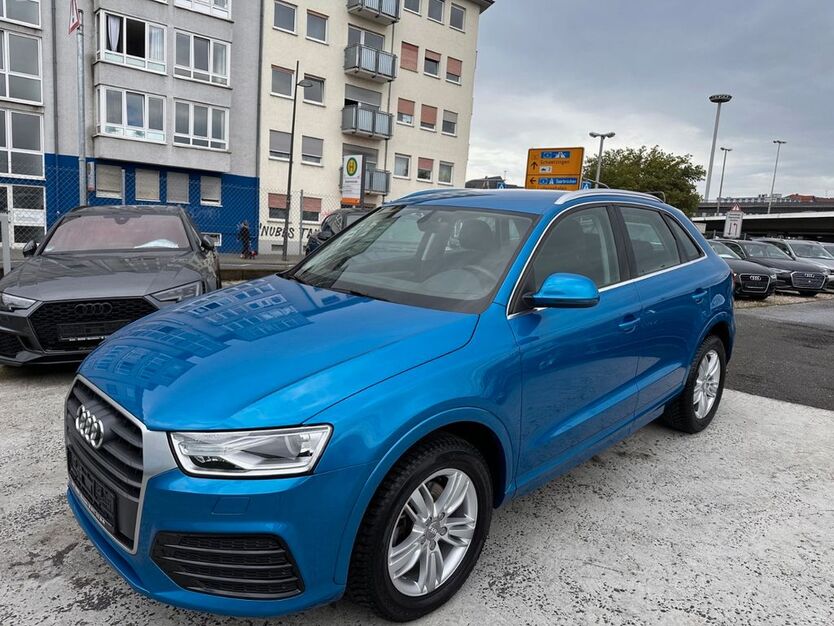 Audi Q3 106.000 km 15.490 € Mannheim 68159