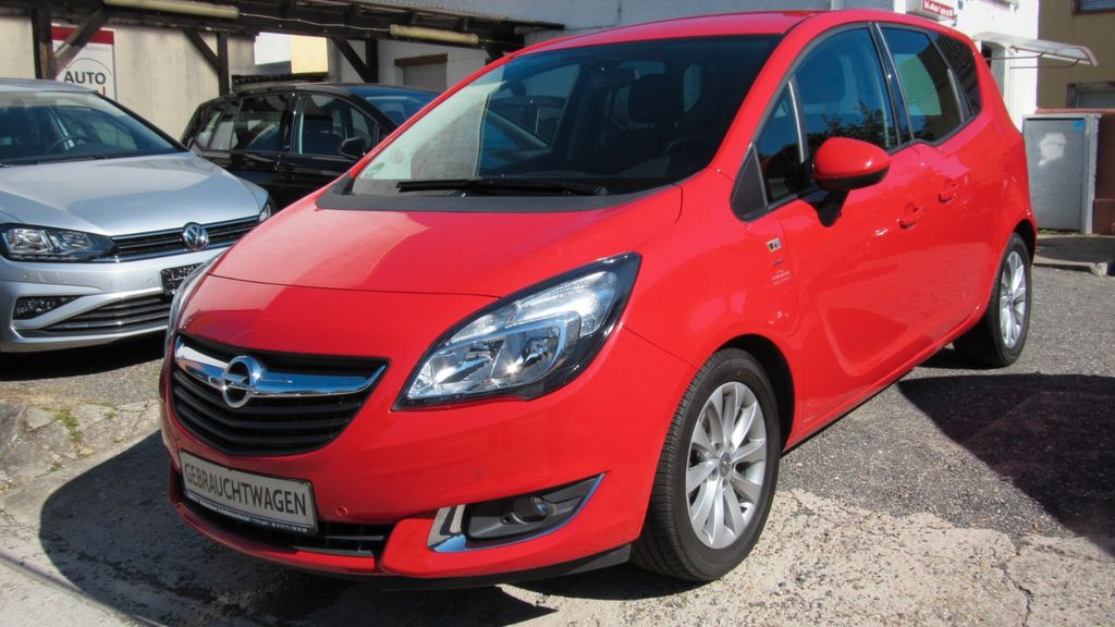Opel Meriva 30.000 km 11.800 &euro; Worms 67547