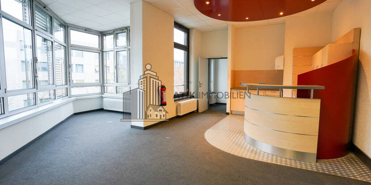 ATIK: Attraktive Büroflächen in hervorragender Lage - Single Tenant Chance! - provisionsfrei - Gewerbeobjekt Mannheim / Schwetzingerstadt Oststadt Oststadt | Angebot:26267303