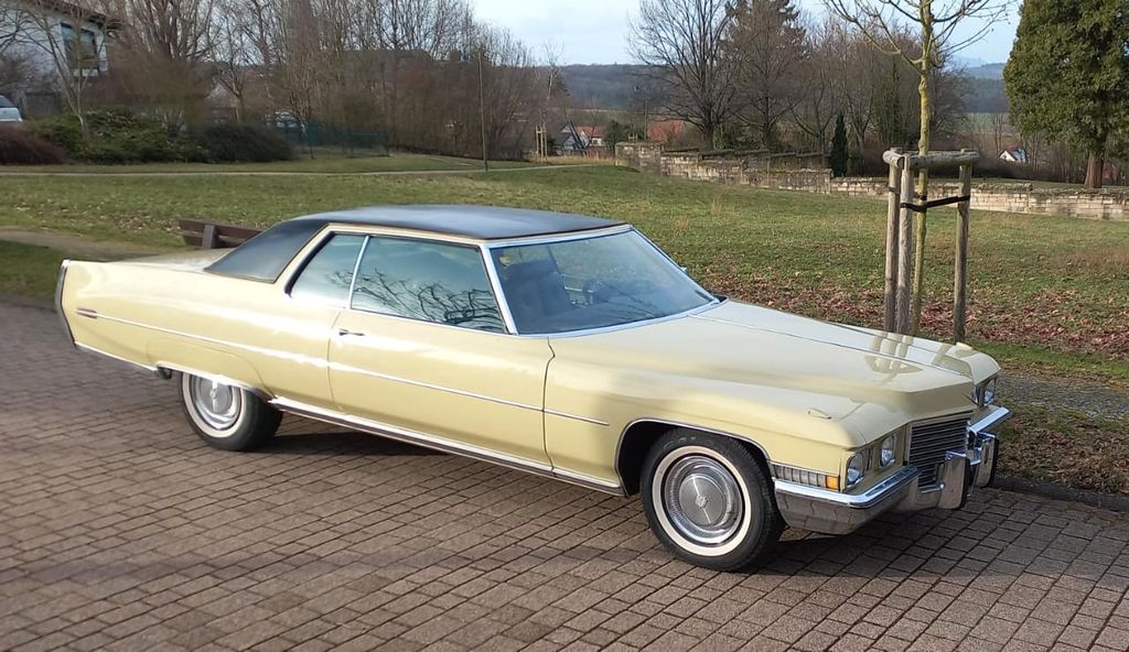 Cadillac Deville 170.000 km 16.600 &euro; Wattenheim 67319