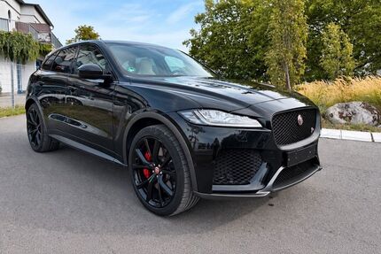 Jaguar F-Pace 78.100 km 43.999 &euro; Viernheim 68519