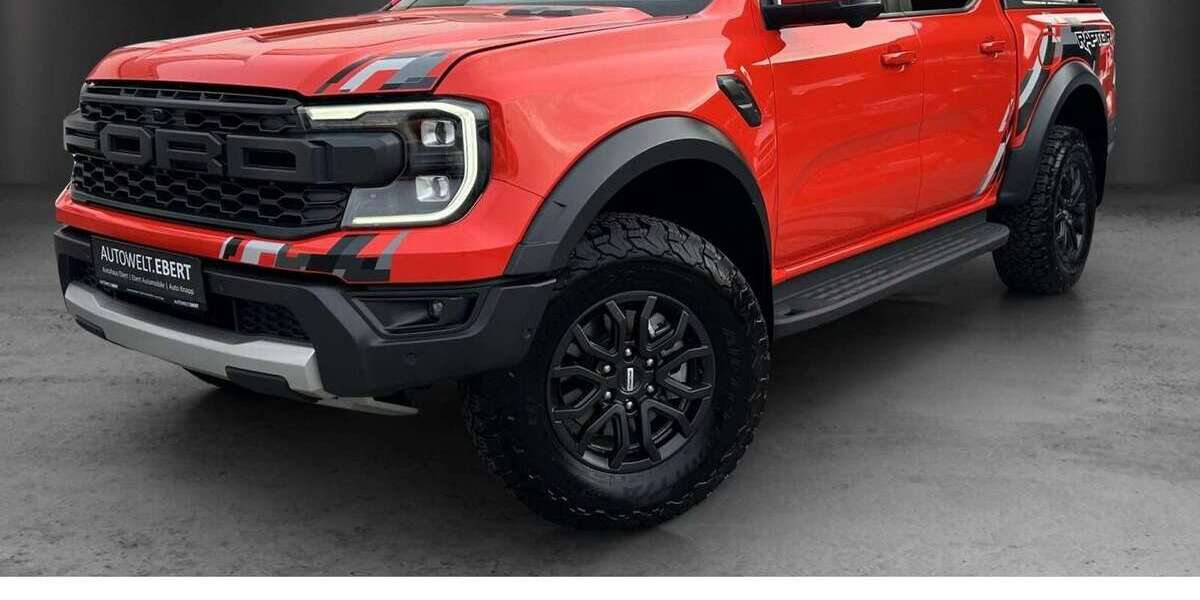 Ford Ranger 12.200 km 62.890 &euro; Hockenheim 68766