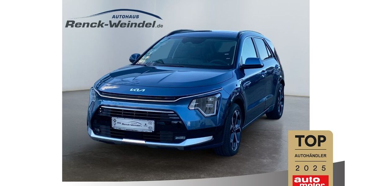 Kia Niro 7.436 km 38.289 &euro; Mannheim 68199
