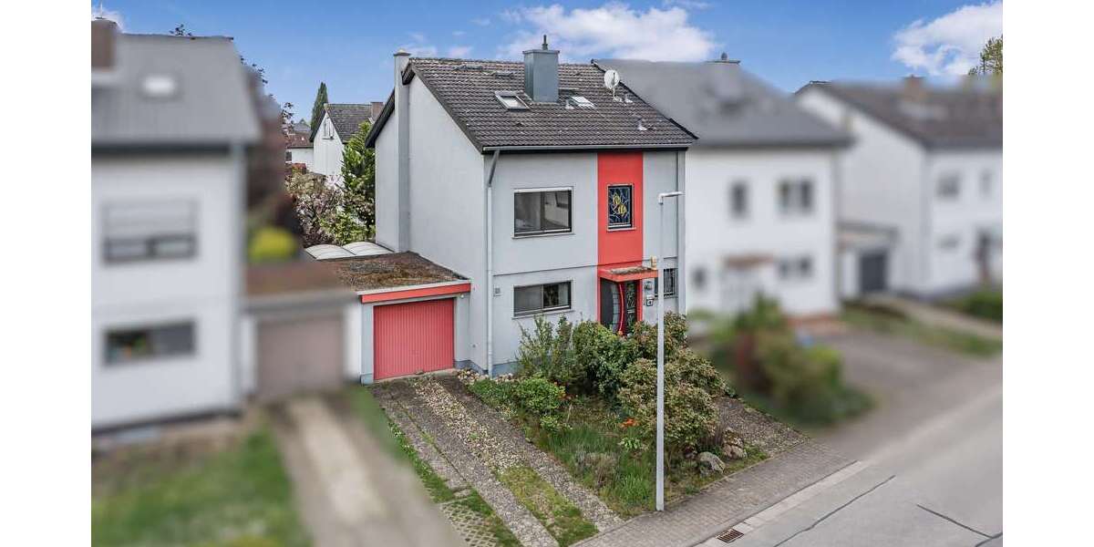 Einfamilienhaus Gernsheim - 5 Zimmer, 134 m&sup2;, 449.000&euro; | Angebot:26689091