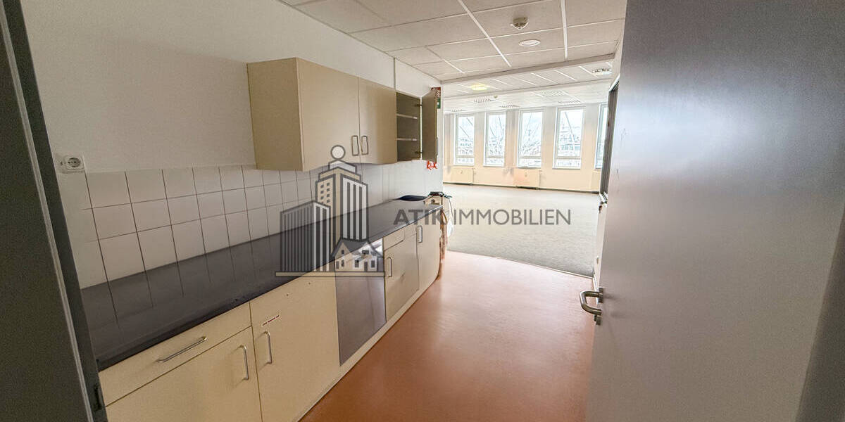 ATIK: Repräsentative Büroflächen im obersten Stockwerk mit exzellenter Aussicht - Gewerbeobjekt Ludwigshafen am Rhein Mitte | Angebot:26267189