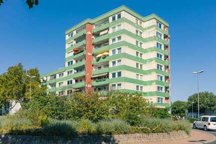 Wohnung Worms Innenstadt-West - 3 Zimmer, 76 m&sup2;, 739&euro; | Angebot:26607428