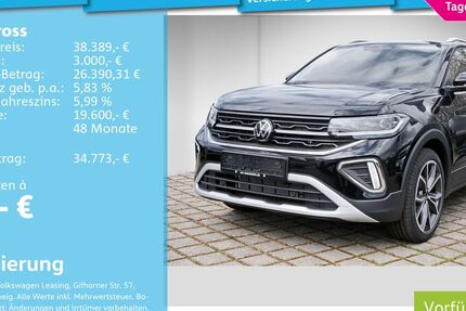 VW T-Cross 9.900 km 29.690 &euro; Mannheim 68309