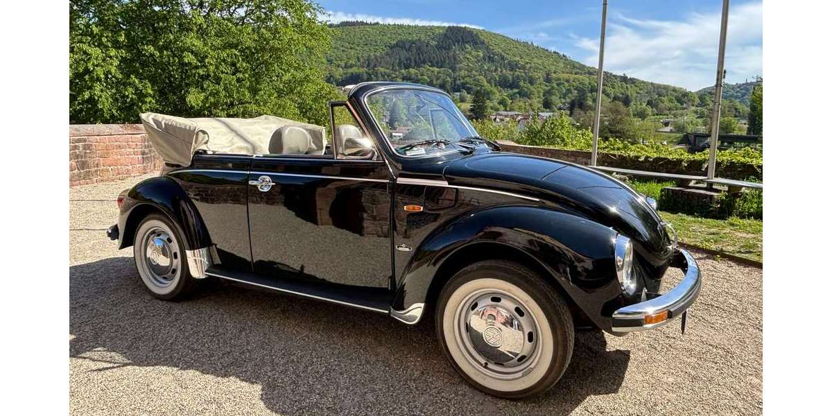 VW Käfer 124.045 km 28.900 &euro; Neckargemünd 69151