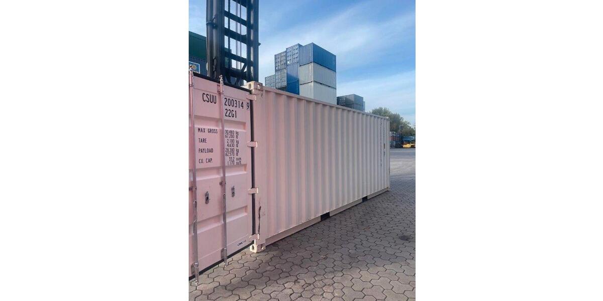 ✅ Seecontainer neu 20Fuß & 40Fuß | Lieferung bundesweit | Lager ✅ zimmer