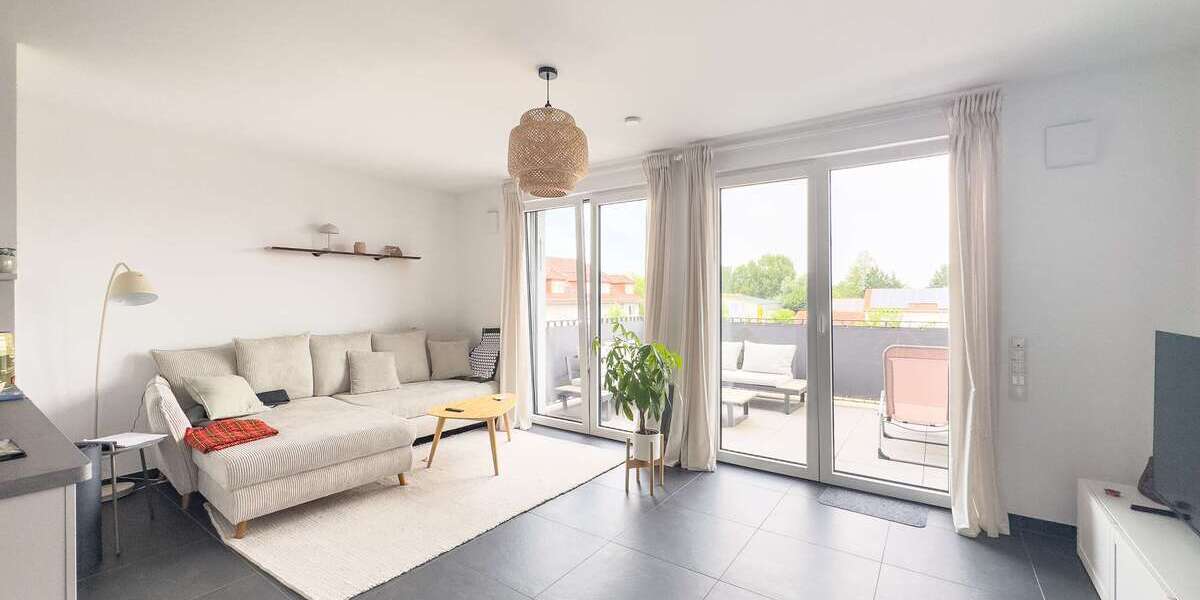 Etagenwohnung Heppenheim - 2 Zimmer, 80 m&sup2;, 1.050&euro; | Angebot:27097857
