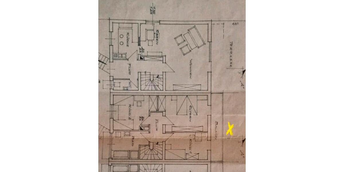 Reihenhaus Worms Vororte Südwest - 4 Zimmer, 120 m&sup2;, 1.200&euro; | Angebot:26195237