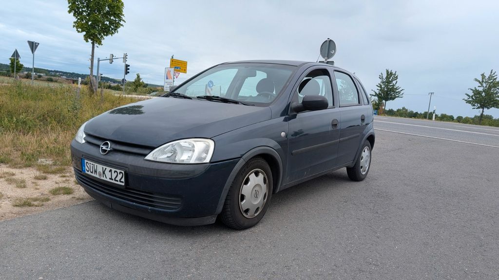 Opel Corsa 135.000 km 1.900 &euro; Bissersheim 67281