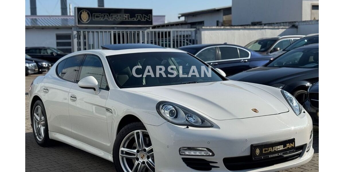 Porsche Panamera 167.000 km 26.498 &euro; Worms 67547