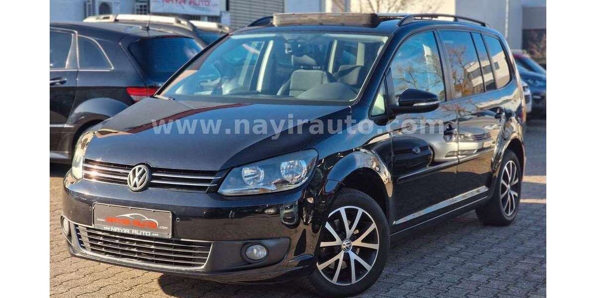 VW Touran 148.500 km 6.250 &euro; Viernheim 68519