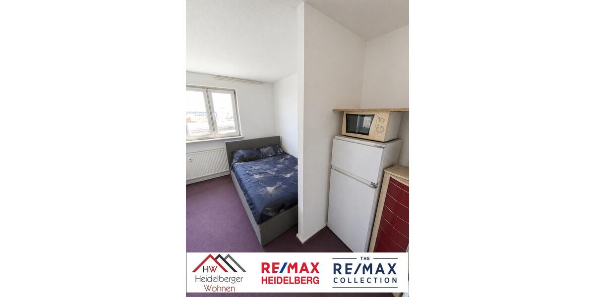 Etagenwohnung Ludwigshafen am Rhein Ludwigshafen-Hemshof - 1 Zimmer, 21 m&sup2;, 450&euro; | Angebot:26367479