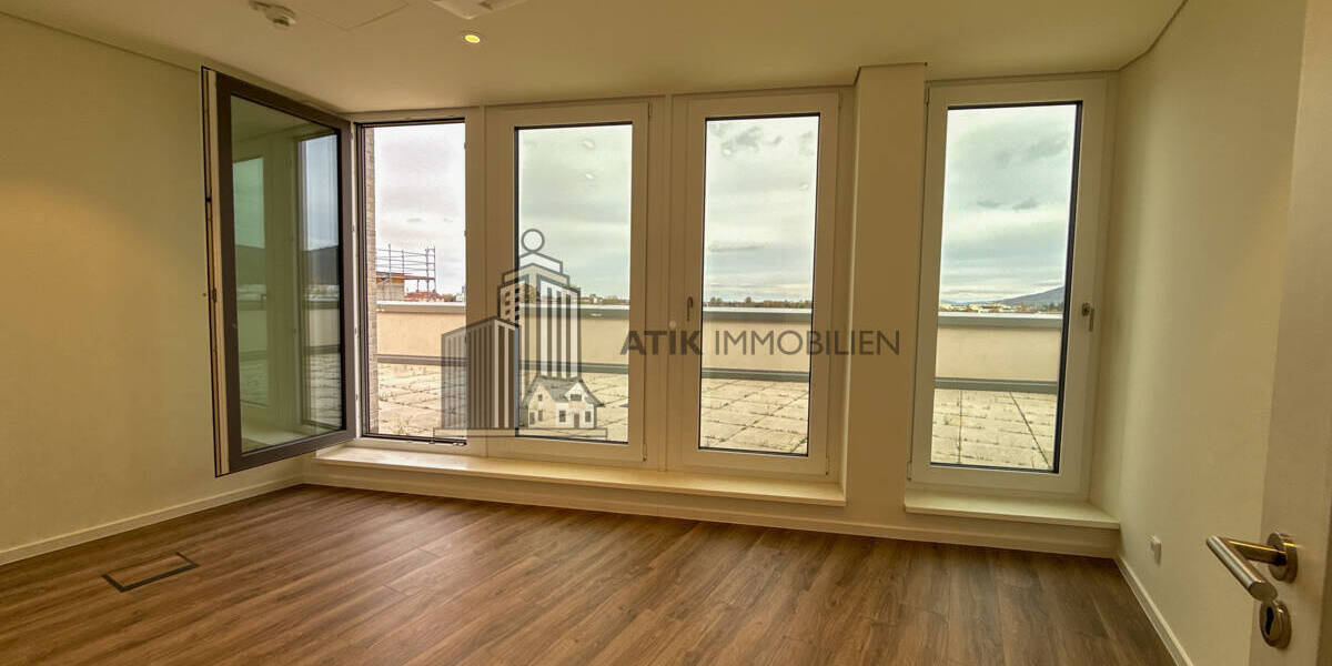 ATIK: Penthouse Provisionsfrei - exklusiv und modern im Ärzte- und Gesundheitszentrum Salutem Bahnst - Gewerbeobjekt Heidelberg Weststadt | Angebot:26267135