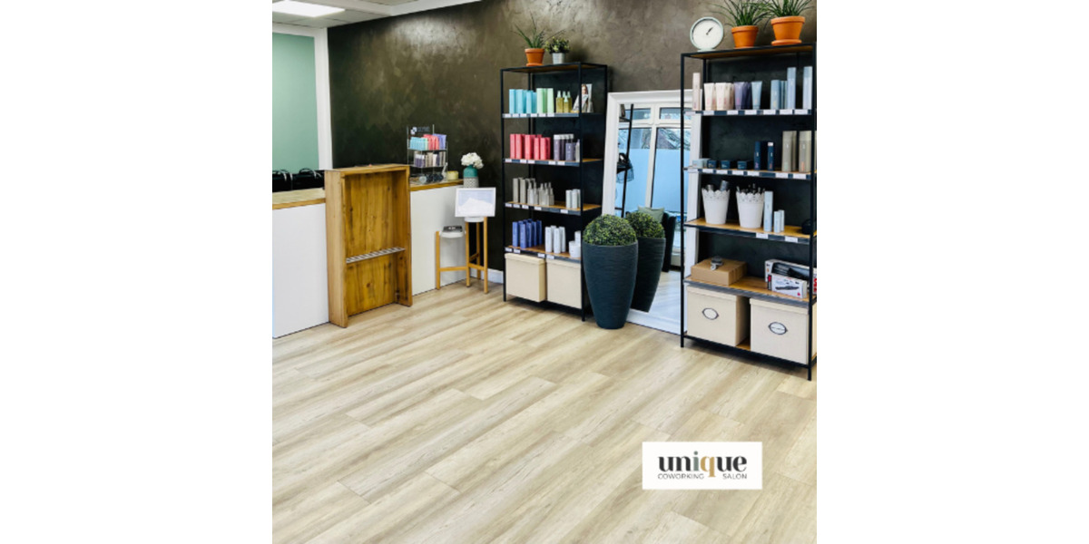 Heppenheim Stuhlmiete - Friseursalon - Co-Working Salon zimmer