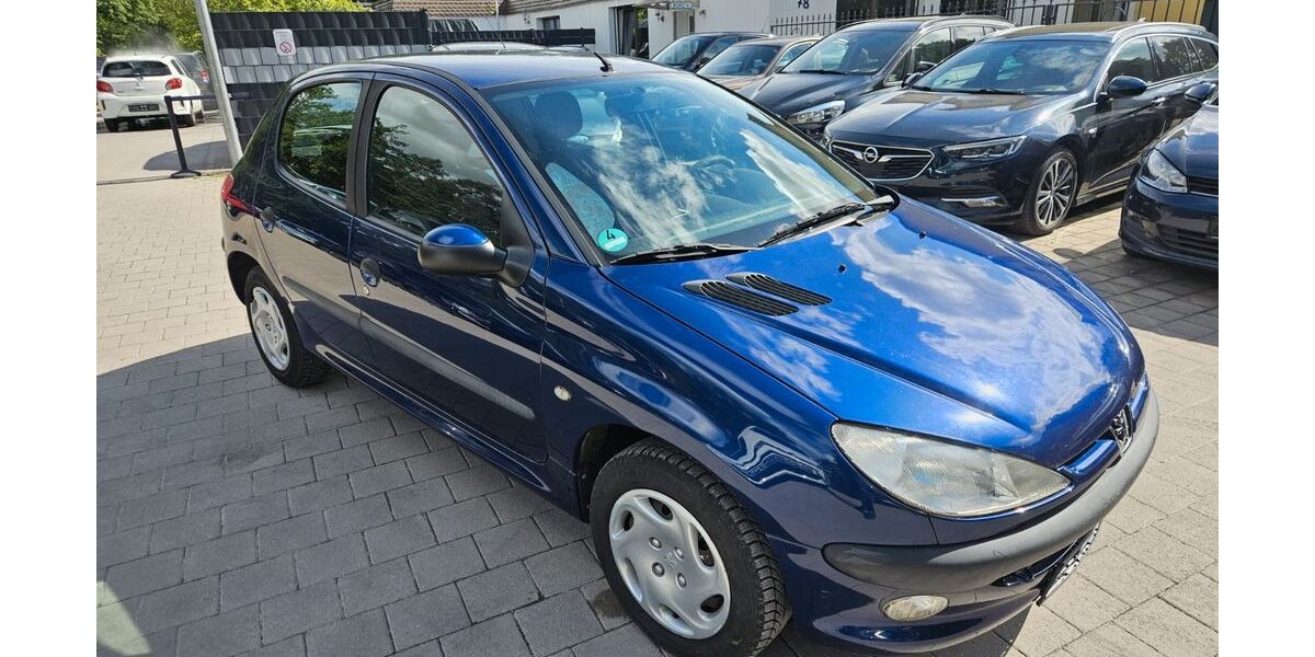 Peugeot 206 137.772 km 2.950 &euro; Lachen-Speyerdorf 67435