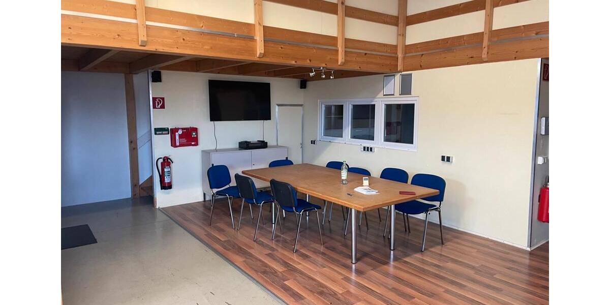 Teil einer Gewerbehalle zu vermieten in Dettenheim Russheim zimmer