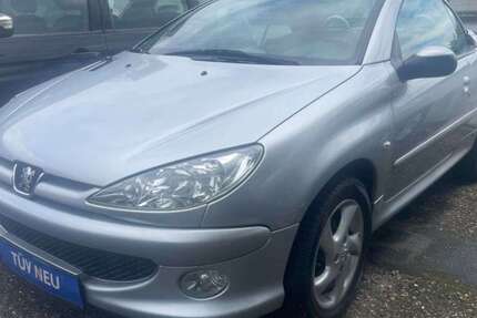 Peugeot 206 121.926 km 3.397 &euro; Walldorf 69190