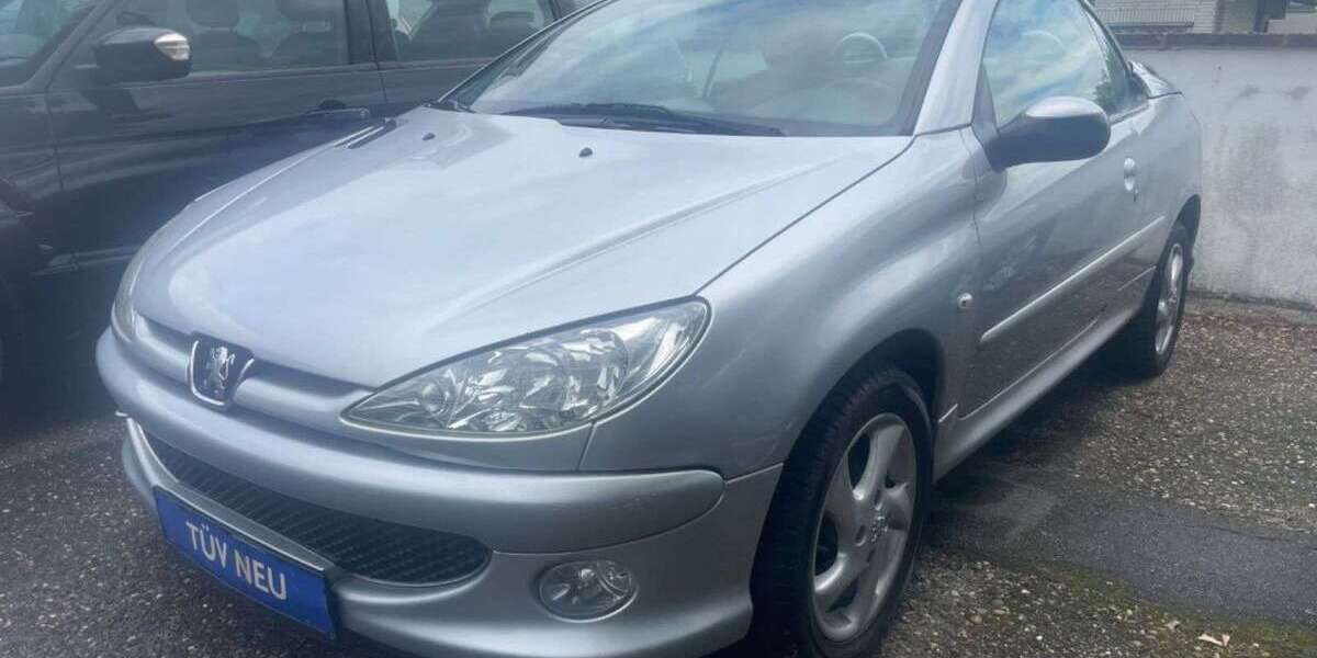 Peugeot 206 121.926 km 3.397 &euro; Walldorf 69190