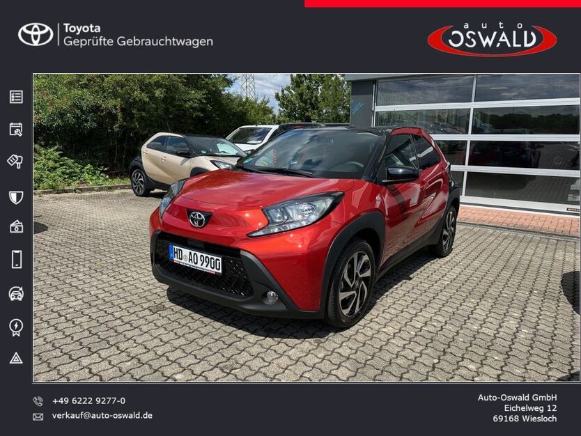 Toyota Aygo (X) 1.314 km 20.990 € Wiesloch 69168
