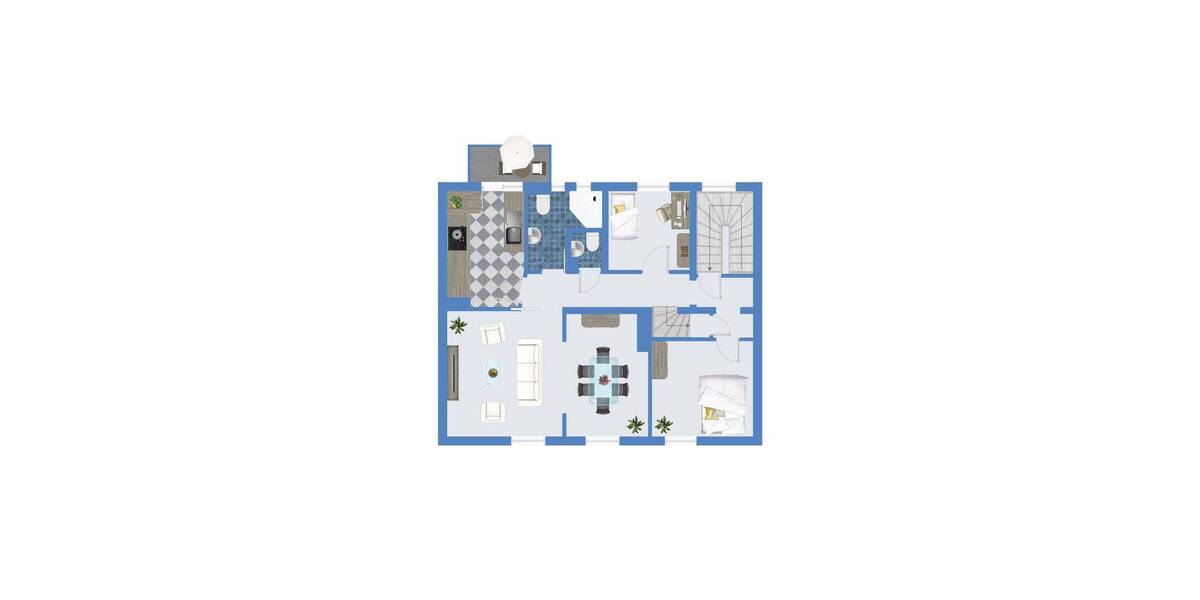 Etagenwohnung Ludwigshafen am Rhein Friesenheim/Nord - 5 Zimmer, 128 m&sup2;, 999&euro; | Angebot:26904100