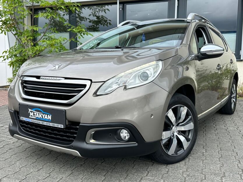 Peugeot 2008 200.000 km 4.990 € Mannheim 68309
