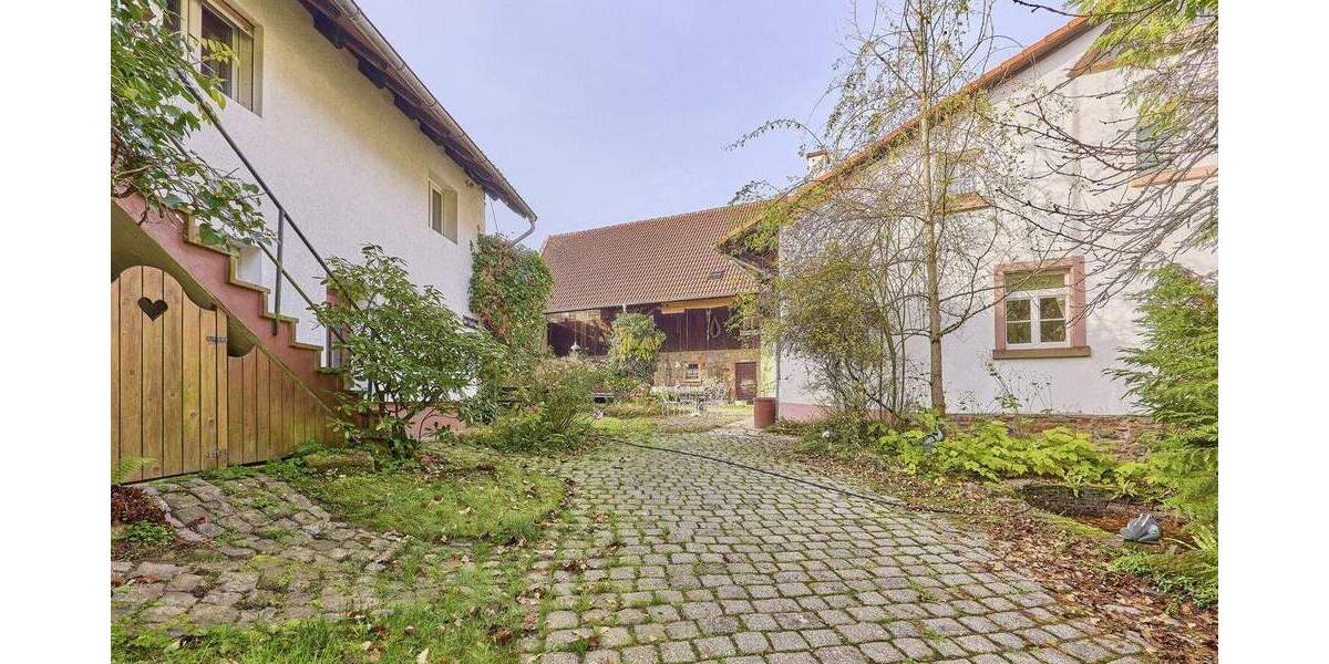 Bauernhaus, Landhaus Mörlenbach-Weiher Weiher - 7 Zimmer, 200 m&sup2;, 648.000&euro; | Angebot:25690550