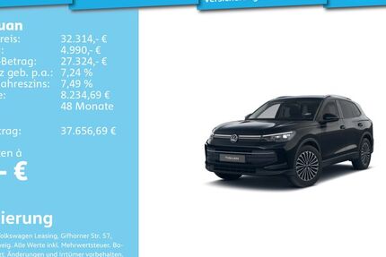VW Tiguan 25.538 km 31.991 &euro; Mannheim 68309