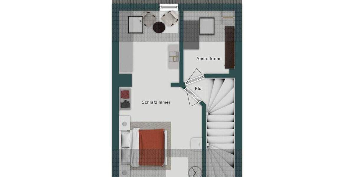 Reihenmittelhaus Worms Innenstadt - 4 Zimmer, 95 m&sup2;, 245.000&euro; | Angebot:25730926