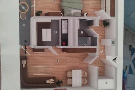 Wohnung Ludwigshafen am Rhein Edigheim - 2 Zimmer, 66 m&sup2;, 139.000&euro; | Angebot:22620475