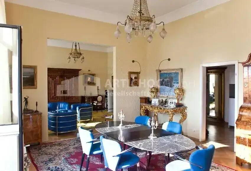 Etagenwohnung Mannheim Oststadt - 7 Zimmer, 250 m&sup2;, 2.250.000&euro; | Angebot:25690145